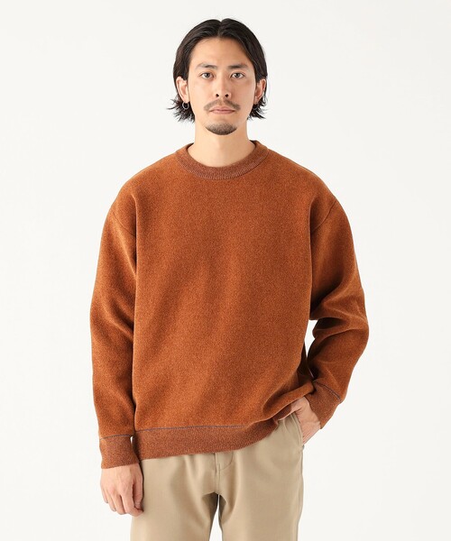 B：MING by BEAMS（ビーミング by ビームス） セーター ニット 9ゲージ