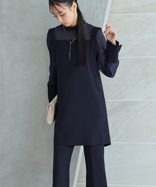 RUIRUE BOUTIQUE（ルイルエブティック） パンツドレス : ZOZOTOWN