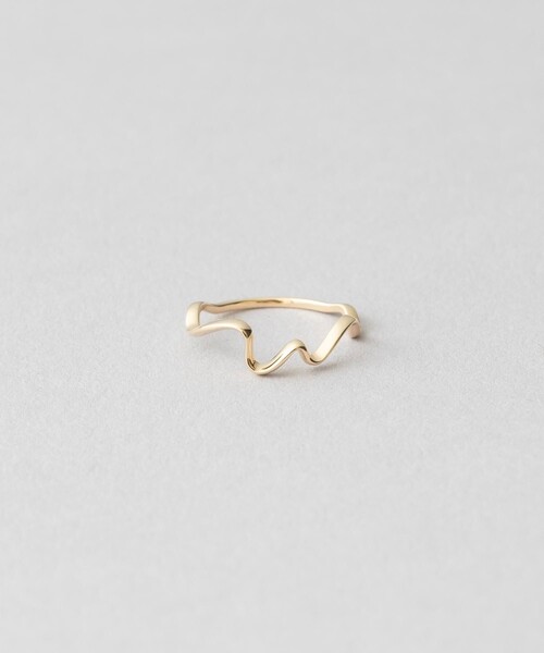 Jouete（ジュエッテ） 指輪 リング K10YG ピンキーリング ワン