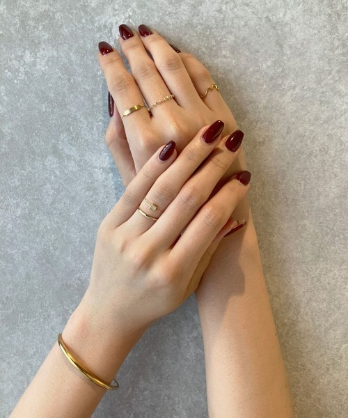 Jouete（ジュエッテ） 指輪 リング K10YG ピンキーリング ワン