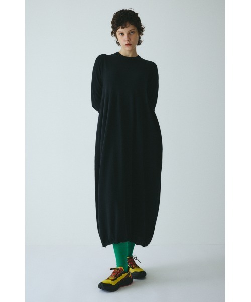 HeRIN.CYE ワンピース Balloon knit dress バルーンニットドレス