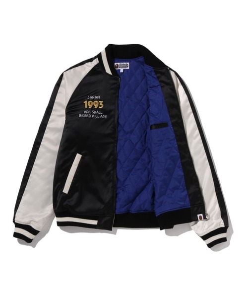 A BATHING APE（アベイシングエイプ） スカジャン JAPAN SOUVENIR