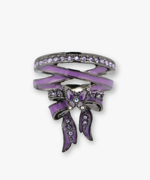 ANNA SUI（アナスイ） 指輪 リング リボンモチーフ リング レディース