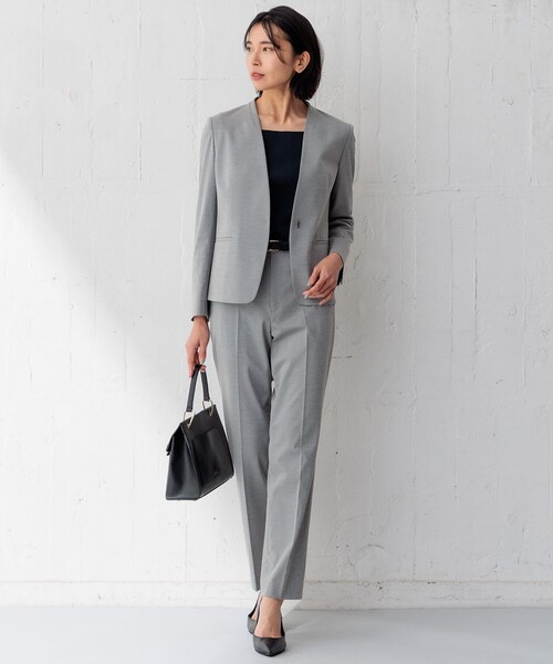 23区 ニジュウサンク スーツ セットアップ ジャケット パンツ XL 23区