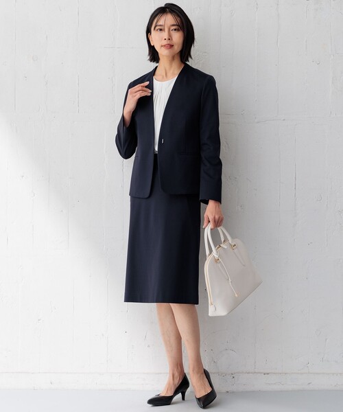 23区（ニジュウサンク） ジャケット ノーカラージャケット