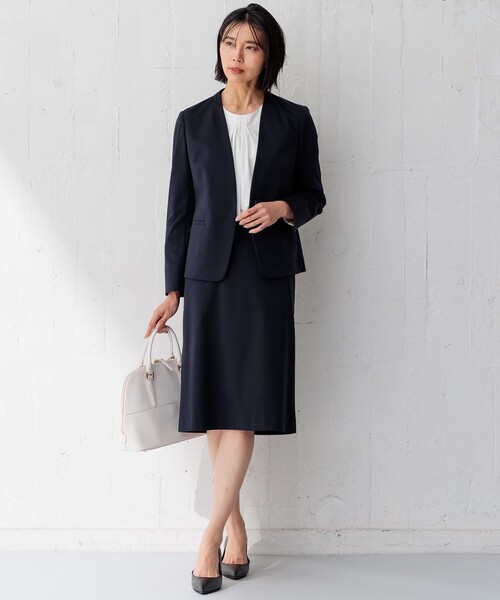 23区（ニジュウサンク） ジャケット ノーカラージャケット