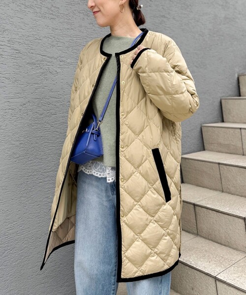 TAION（タイオン） ダウンコート ダウンジャケット 「TAION×LIMONTA