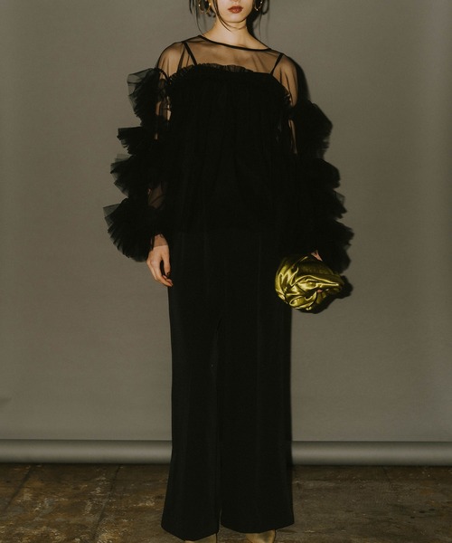 ANDRESD パンツドレス : ZOZOTOWN Yahoo!店 - 通販 - Yahoo!ショッピング