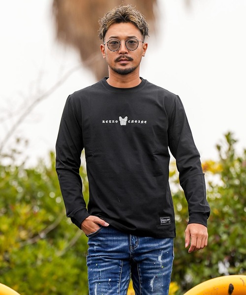 adamsJUGGLER（アダムスジャグラー） tシャツ RTEG R.Sドッグ