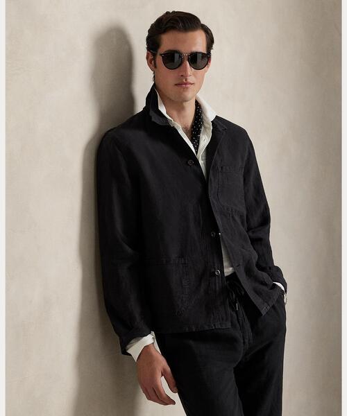 POLO RALPH LAUREN（ポロ・ラルフローレン） カバーオール リネン