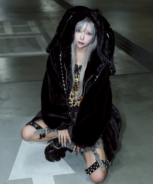 REFLEM（レフレム） ブルゾン アウター 「REFLEM/レフレム」うさ耳BIG