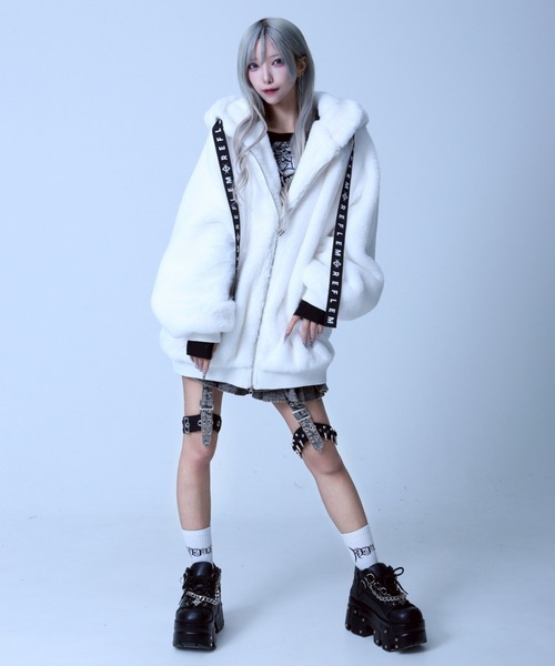 REFLEM（レフレム） ブルゾン アウター 「REFLEM/レフレム」うさ耳BIG