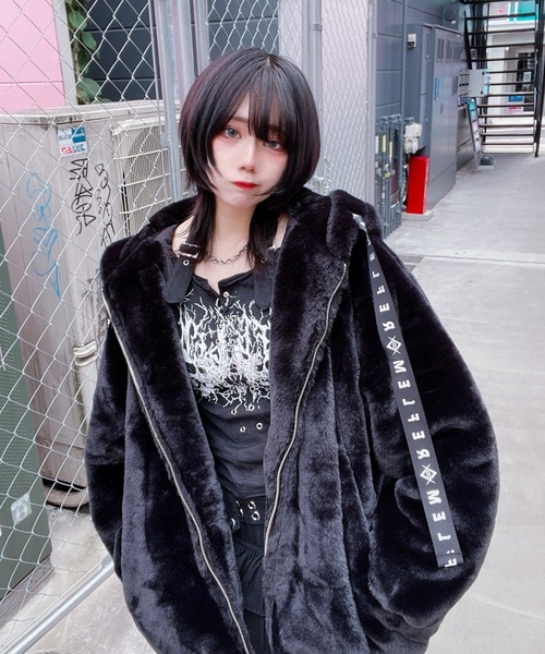 REFLEM（レフレム） ブルゾン アウター 「REFLEM/レフレム」うさ耳BIG