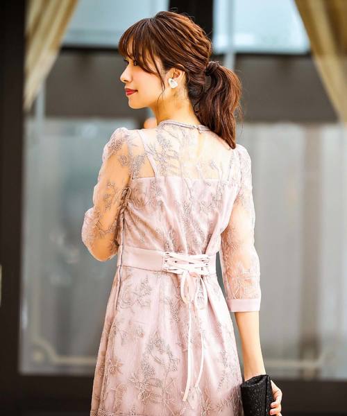 Fashion Letter（ファッションレター） ドレス 総レースIライン結婚式