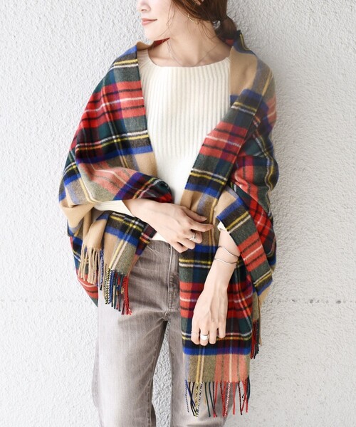 Johnstons of Elgin（ジョンストンズ オブ エルガン） ストール