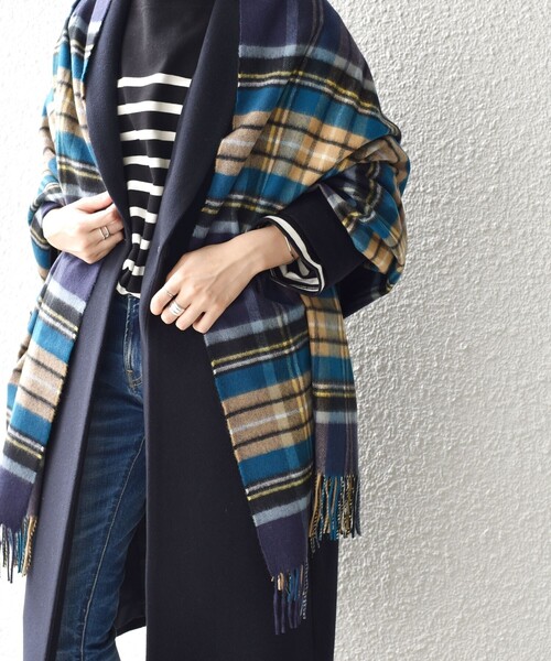 Johnstons of Elgin（ジョンストンズ オブ エルガン） ストール