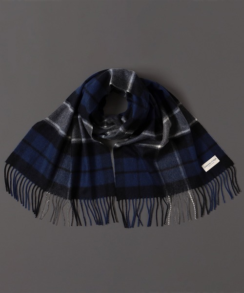 BEAMS F（ビームスF） マフラー Johnstons of Elgin / カシミヤ