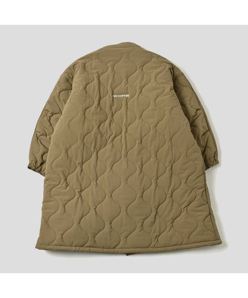 NO COFFEE（ノーコーヒー） コート ジャケット キルティングコート