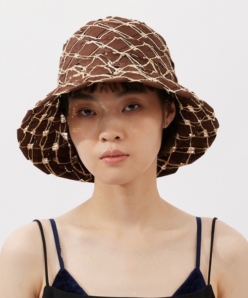 La Maison de Lyllis（ラメゾンドリリス） 帽子 ハット 「La Maison de