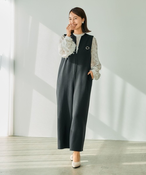 LEPSIM（レプシィム） サロペット オーバーオール 「入卒式