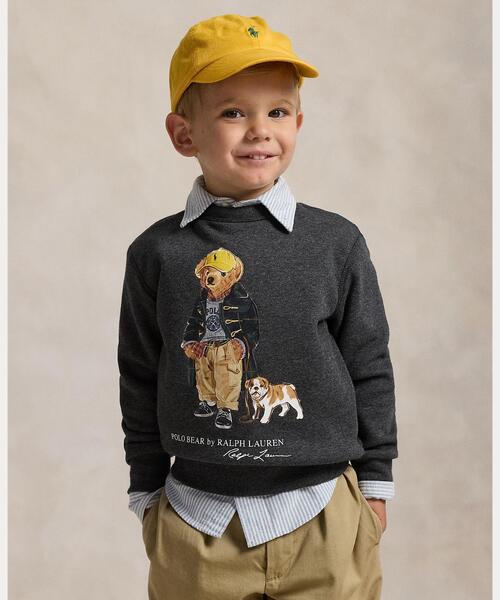Polo Ralph Lauren Childrenswear トレーナー Polo ベア ヘザード