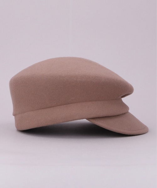 CA4LA（カシラ） 帽子 キャスケット SOMEWHERE F11 レディース