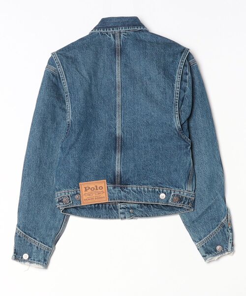 POLO RALPH LAUREN（ポロ・ラルフローレン） デニムジャケット gジャン