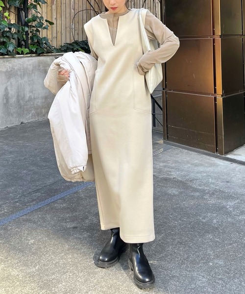 CAPRICIEUX LE'MAGE（カプリシューレマージュ） ノースリーブ