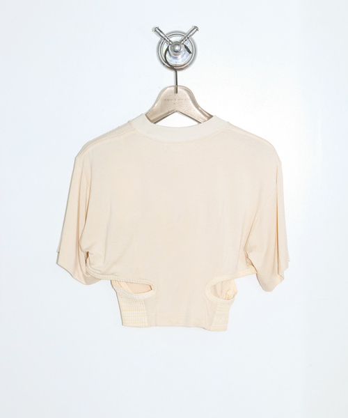 TOGA PULLA（トーガ プルラ） tシャツ TOGA PULLA RIB jersey S/S