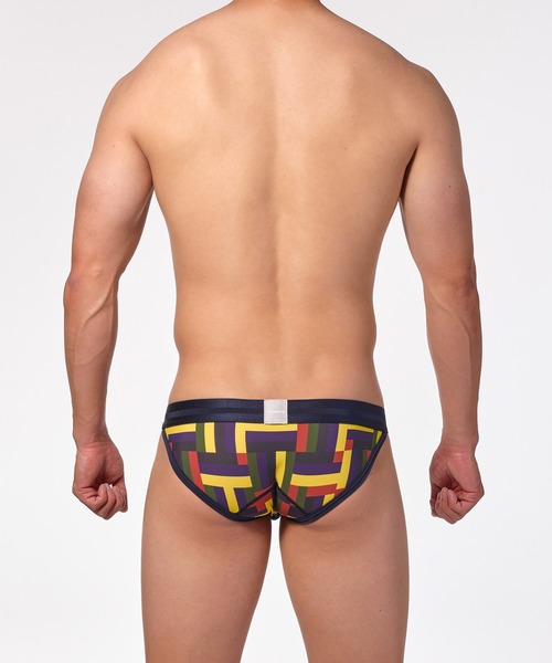 TOOT（トゥート） ブリーフ BIKINI/Multi Block Bikini : ZOZOTOWN