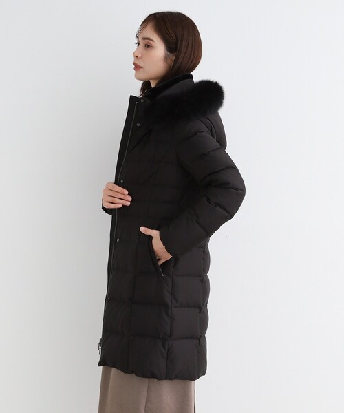 INDIVI（インディヴィ） ダウンコート ダウンジャケット 「名品／撥水