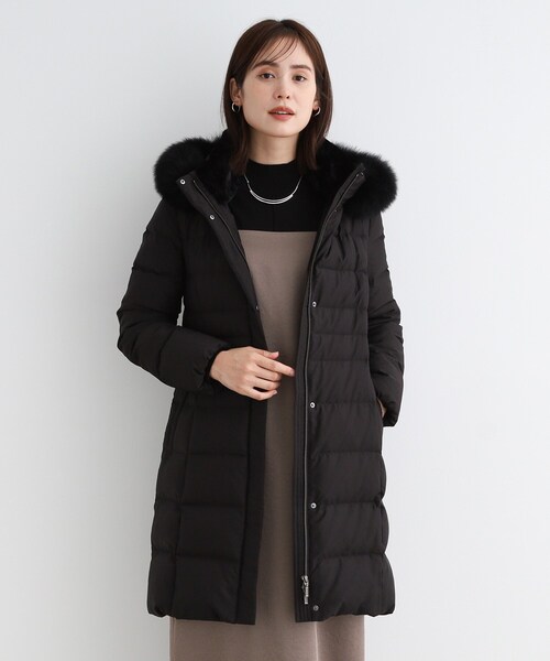 INDIVI（インディヴィ） ダウンコート ダウンジャケット 「名品／撥水