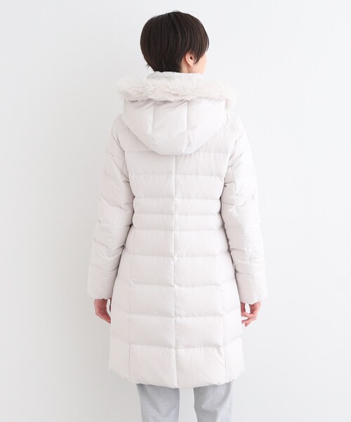 INDIVI（インディヴィ） ダウンコート ダウンジャケット 「名品／撥水