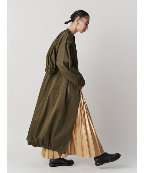 UN3D.（アンスリード） スカート ORIGAMI PLEATS SK R / オリガミ