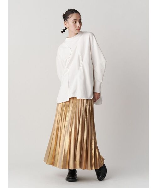 UN3D.（アンスリード） スカート ORIGAMI PLEATS SK R / オリガミ