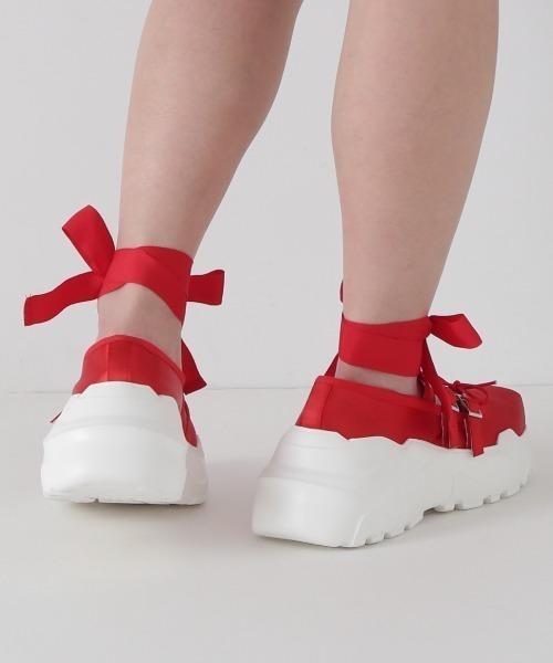 AKIKOAOKI（アキコアオキ） バレエシューズ パンプス AKIKOAOKI