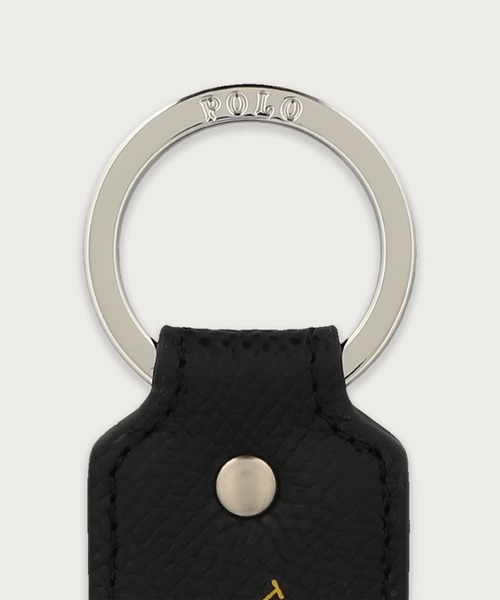 POLO RALPH LAUREN（ポロ・ラルフローレン） キーケース エンボス