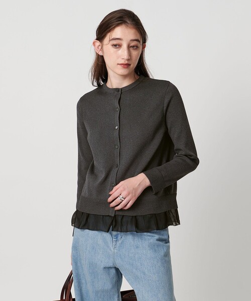 UNITED ARROWS（ユナイテッドアローズ） カーディガン 4WAY シフォン