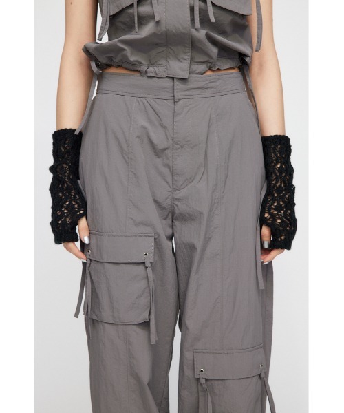 LAGUA GEM（ラグアジェム） カーゴパンツ DROP STRING パンツ