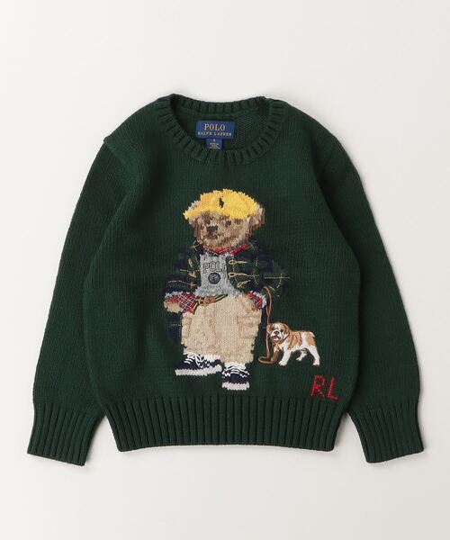 Polo Ralph Lauren Childrenswear ニット セーター Polo ベア セーター