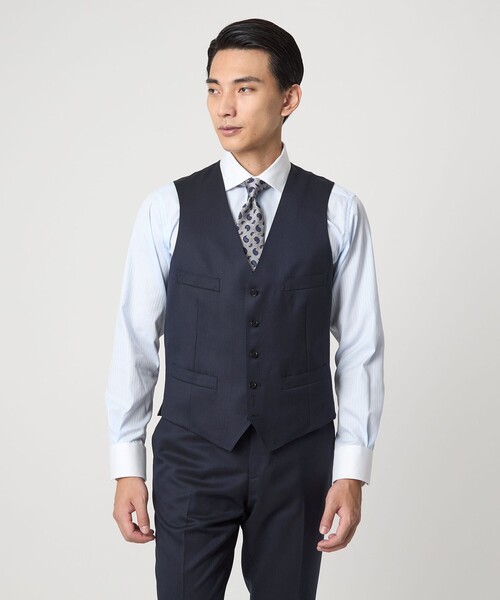 TAKEO KIKUCHI（タケオキクチ） スーツ ベスト 「Sサイズ