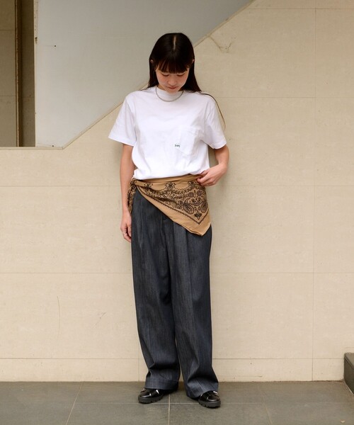 SHIPS（シップス） tシャツ 「WEB限定」SHIPS: マイクロ SHIPSロゴ