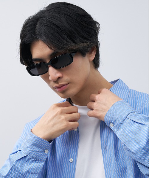 Zoff（ゾフ） サングラス スクエア型 サングラス｜Y2K｜Zoff
