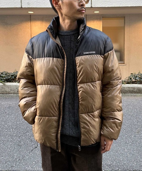CONVERSE（コンバース） ブルゾン アウター 「CONVERSE」切替中綿