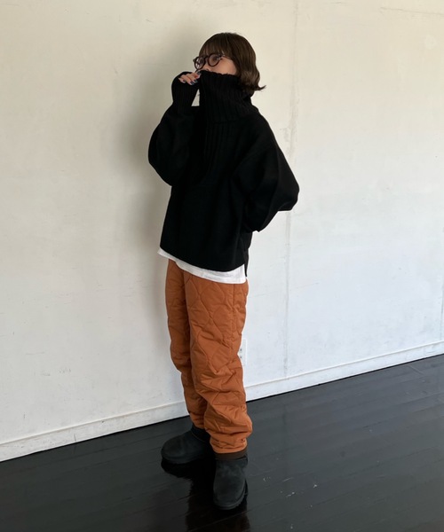 パンツ キルティングパンツ レディース メンズ : ZOZOTOWN Yahoo!店