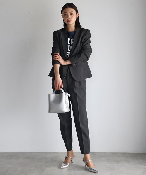 RIRIYANO（リリヤーノ） セットアップ 洗える3点セットスーツ