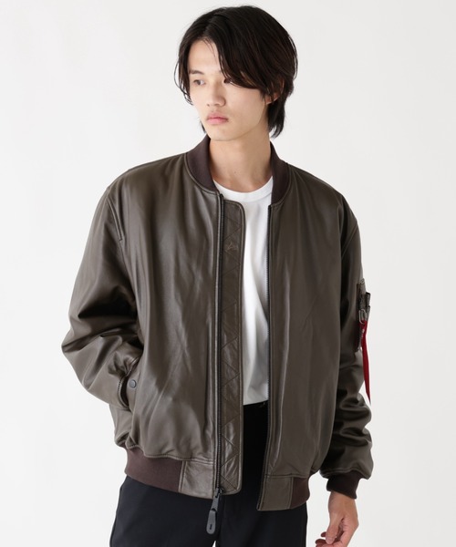 Alpha Industries（アルファ・インダストリーズ） ma1 ma-1 メンズ