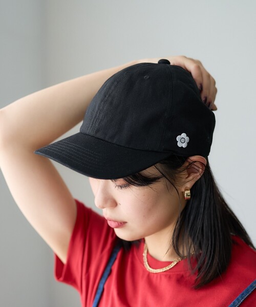 PUBLUX（パブリュクス） キャップ 帽子 MARY QUANT × PUBLUX/マリー