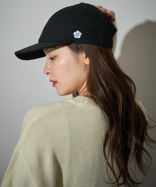 PUBLUX（パブリュクス） キャップ 帽子 MARY QUANT × PUBLUX/マリー