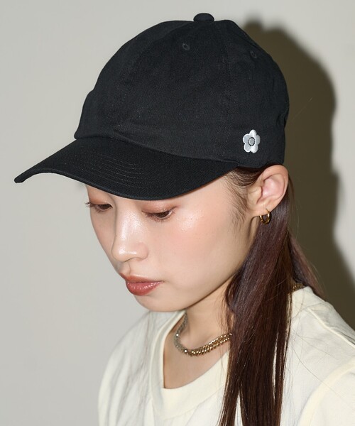 PUBLUX（パブリュクス） キャップ 帽子 MARY QUANT × PUBLUX/マリー